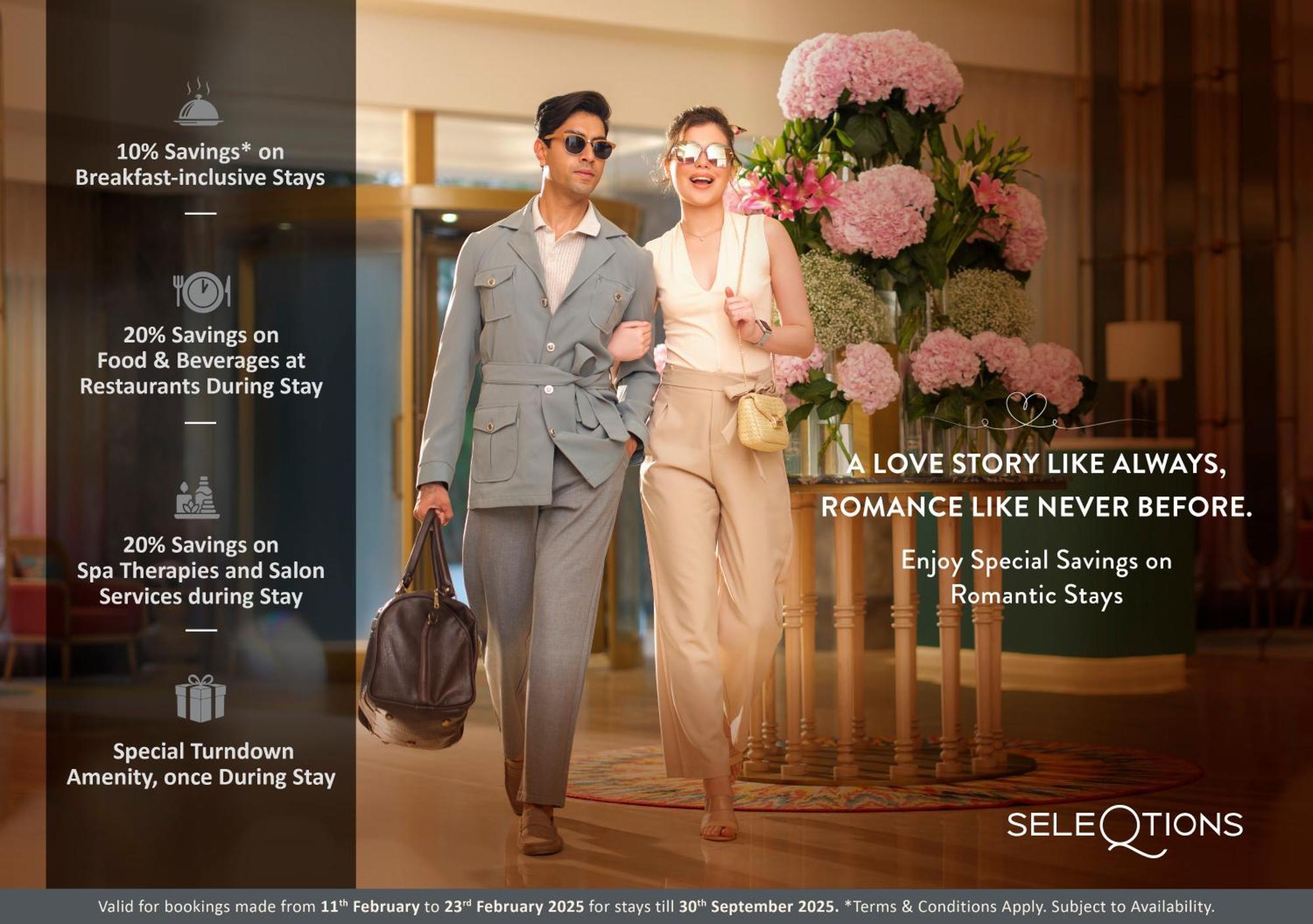 Готель Ambassador, New Delhi - Ihcl Seleqtions Екстер'єр фото A promotional advertisement for the hotel